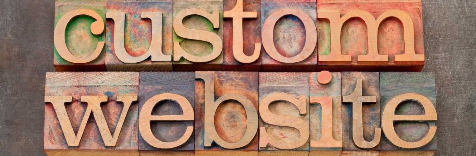 custom website