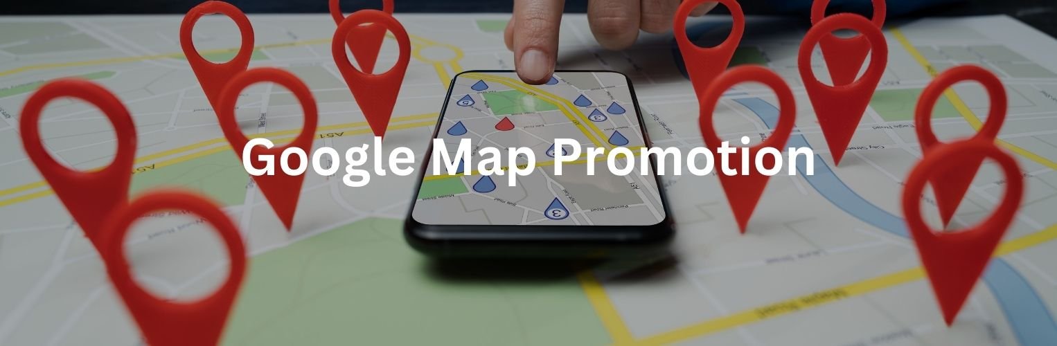 google map promotion